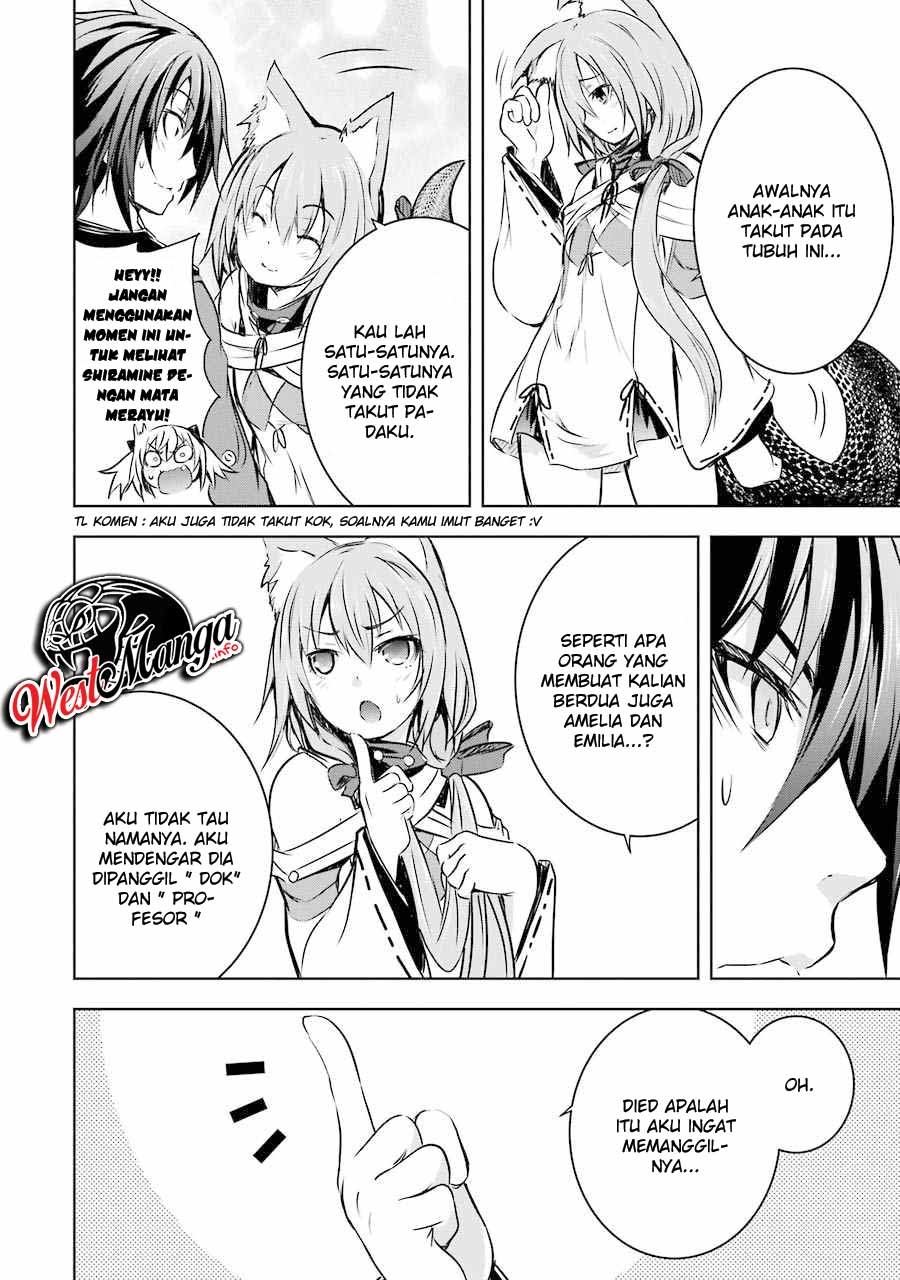 Maou to Ore no Hanggyakuki Chapter 14 Bahasa Indonesia